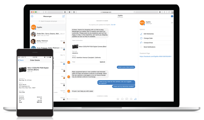 EL BOT CHAT DE FACEBOOK: ¡COMUNICATE CON TUS USARIOS LAS 24&nbsp;HORAS!